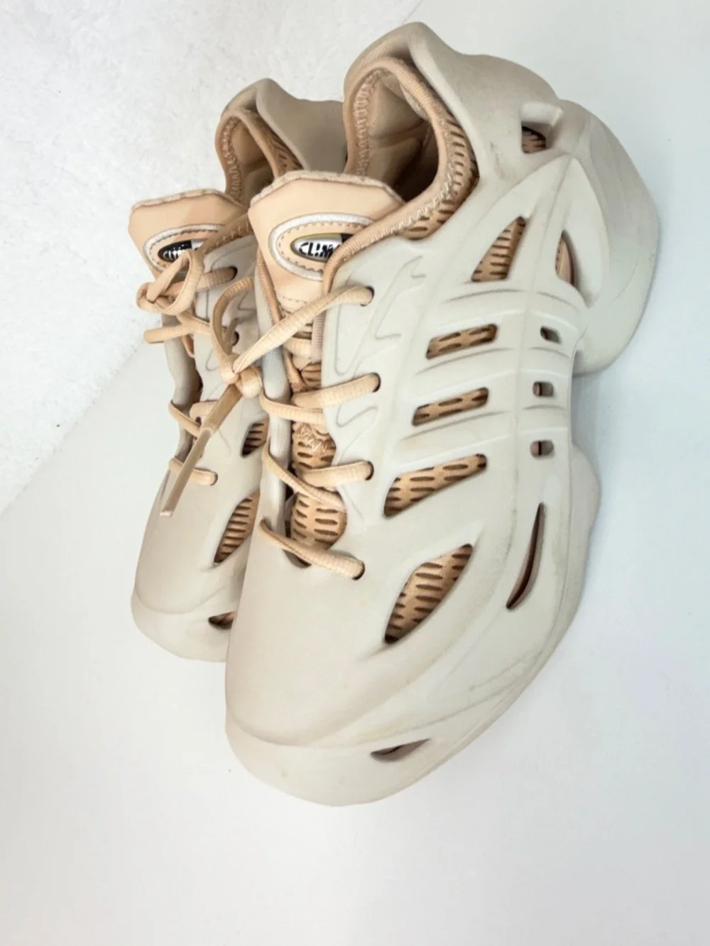 Adidas AdiFOM Climacool Sneakers Wonder Beige Men 6 Women 8 shoes